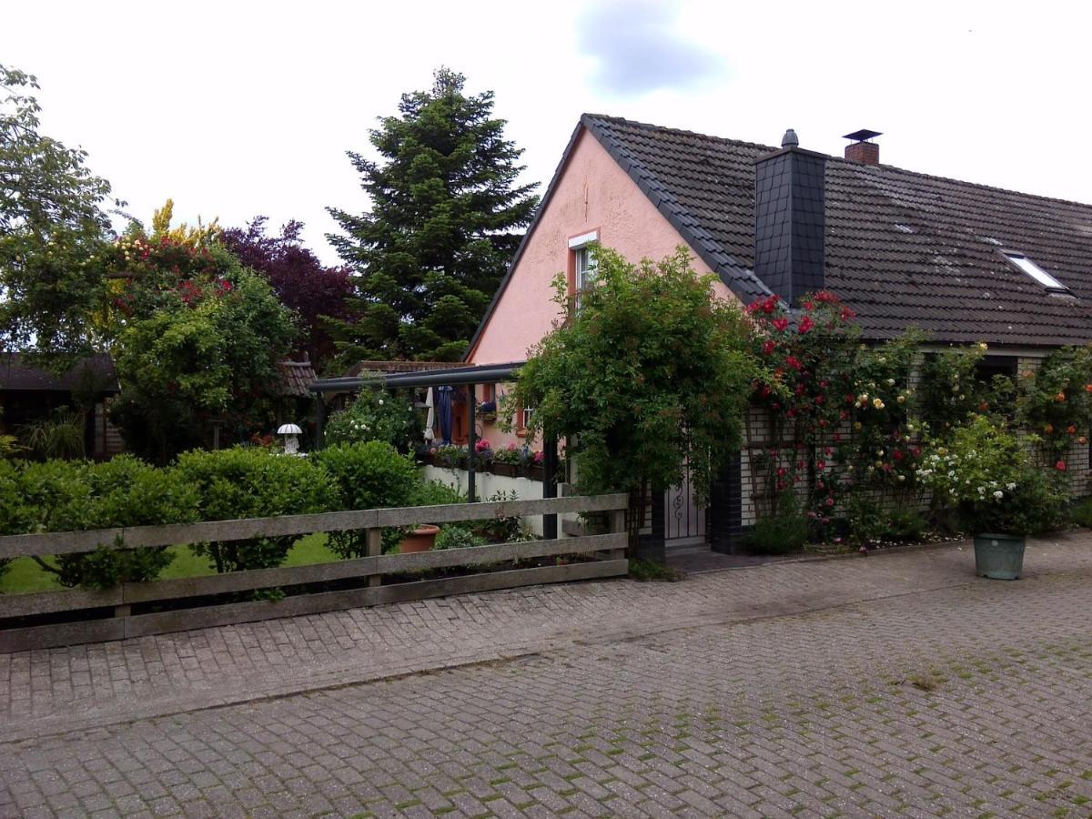 Apartamento Haus Sielblick Schillig Exterior foto