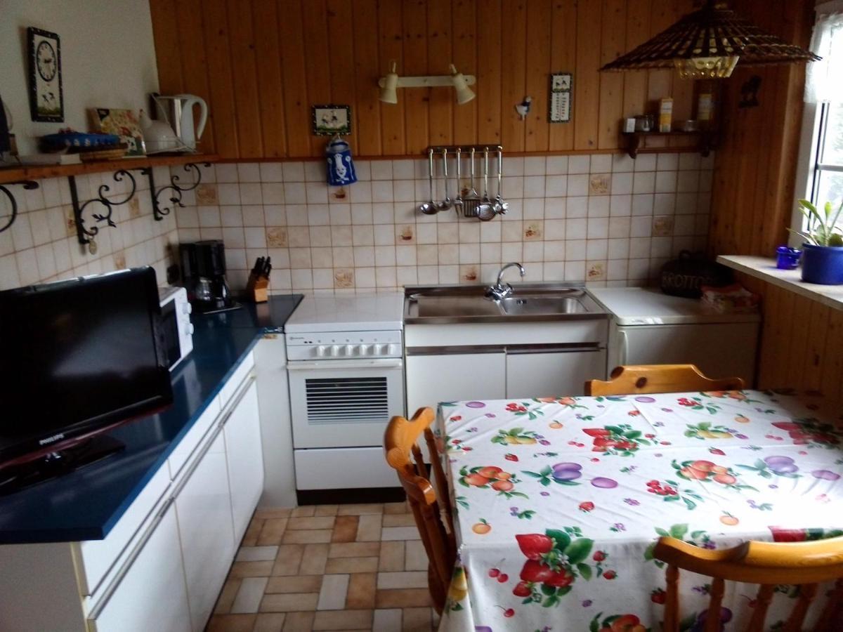 Apartamento Haus Sielblick Schillig Exterior foto